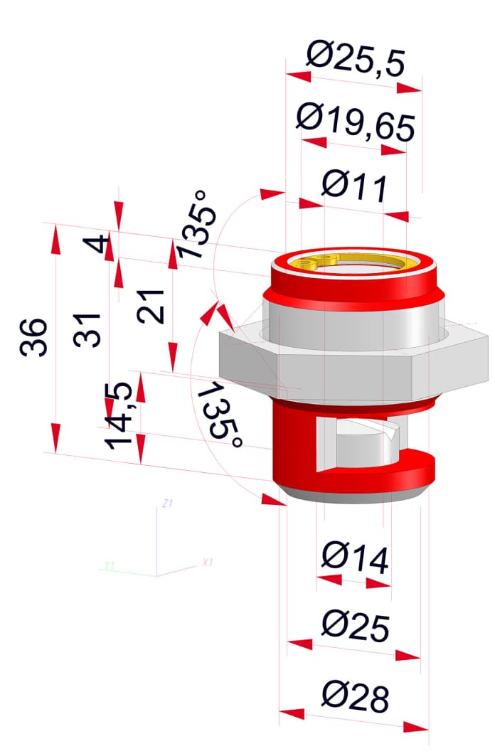 Nozzle development from prototype to series production