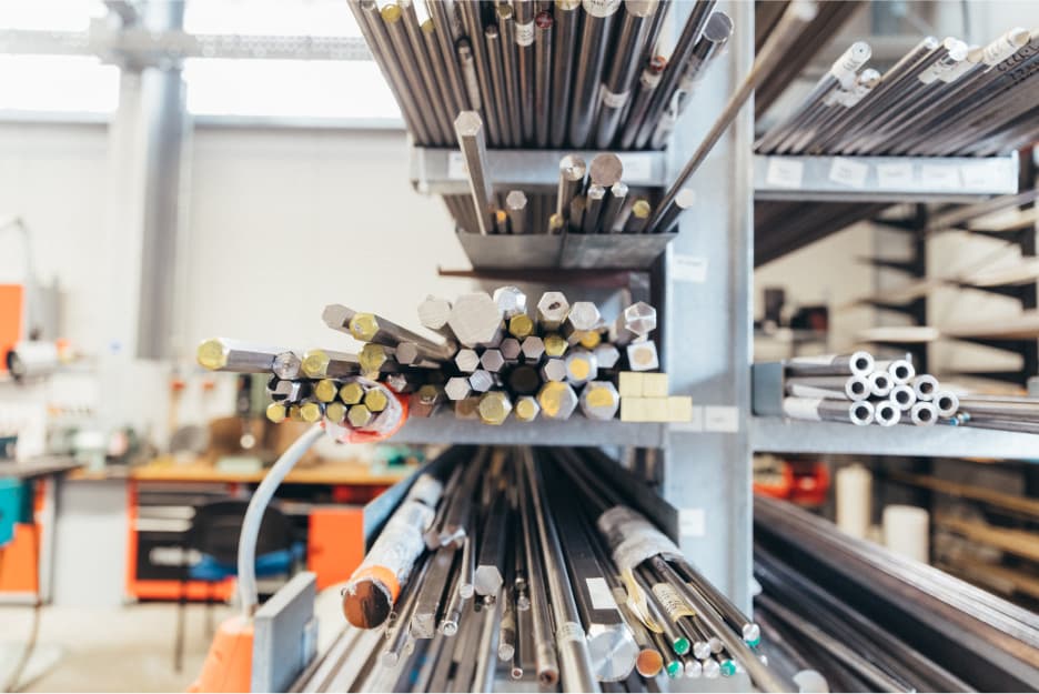 Individual solutions in nozzle technology with special materials